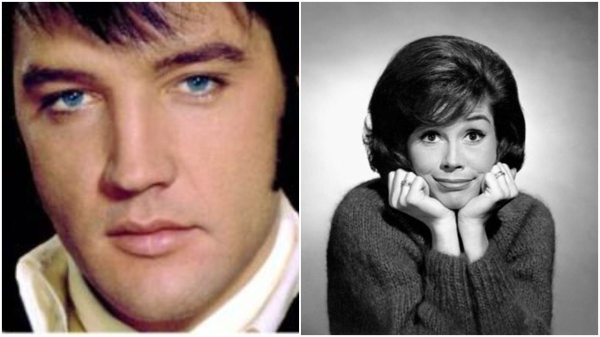 Elvis Presley affection once turned down by Mary Tyler Moore