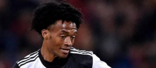 Juan Cuadrado, laterale della Juventus.