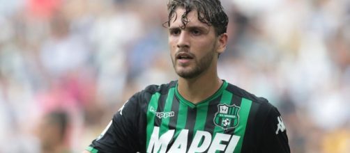 Manuel Locatelli, centrocampista del Sassuolo.