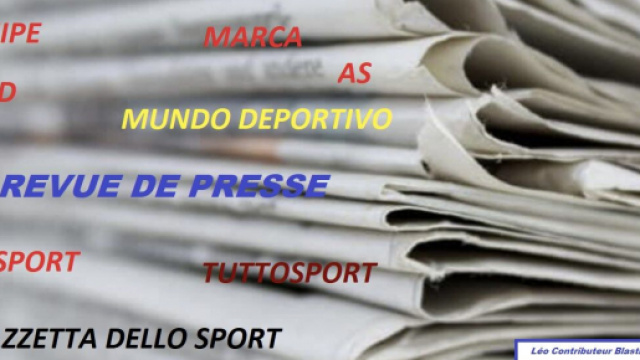 La revue de presse ©Léo contributeur Blastingnews