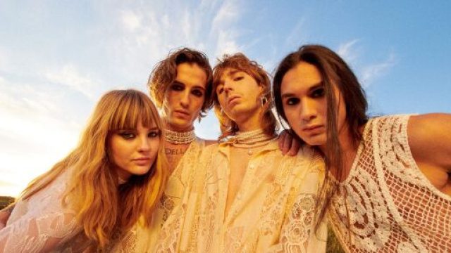 Maneskin: 'Zitti e buoni' cambia per l'Eurovision.