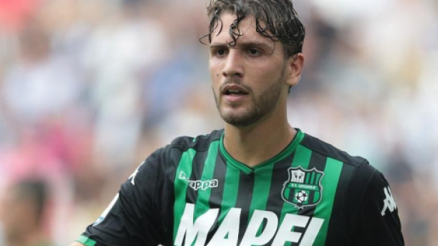 Manuel Locatelli, centrocampista del Sassuolo.