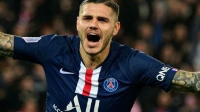 Mauro Icardi, punta del Paris Saint Germain.