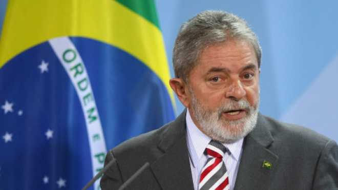 Lula, ex presidente del Brasile.