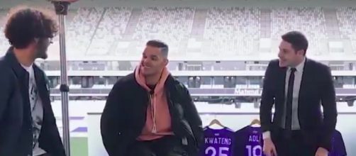 Hatem Ben Arfa régale les internautes - Photo capture d'écran vidéo Betclic