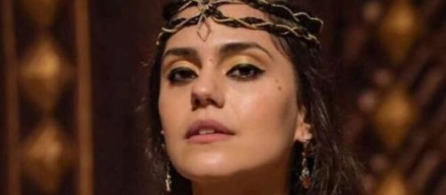 Shakia terminará morta em 'Gênesis'. (Reprodução/RecordTV)