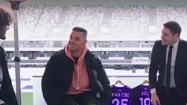 Hatem Ben Arfa régale les internautes - Photo capture d'écran vidéo Betclic