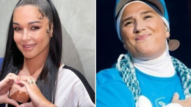 Jazz Correia s'est confiée sur sa relation particulière avec l'ancienne star du rap français Diam's - Source : Montage instagram
