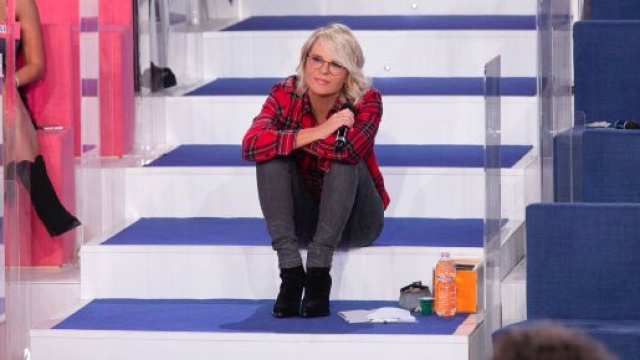 Registrazione Uomini e donne 20 marzo 2021.