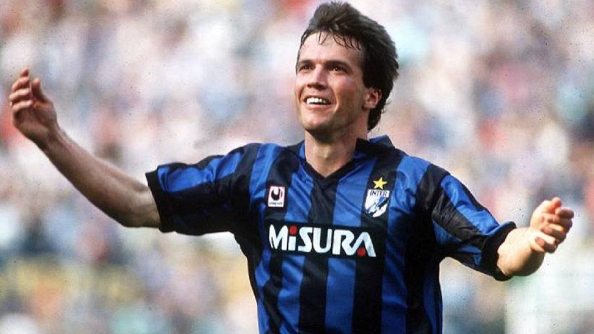 Maglia matthaus cheap inter