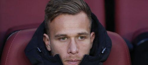 Arthur Melo, centrocampista della Juventus.