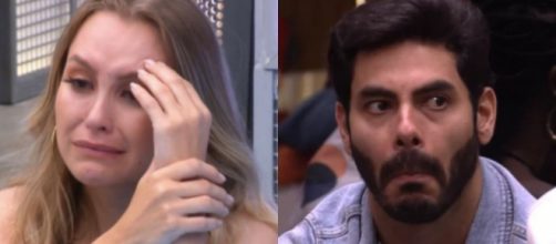 Carla Diaz e Rodolffo têm disputa acirrada no 'BBB21', aponta enquete UOL (Fotomontagem/Reprodução/Rede Globo)