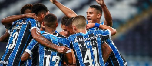 Grêmio deve avaliar nomes que seguem nos planos do clube, enquanto outros devem deixar a Arena (Lucas Uebel/Grêmio)