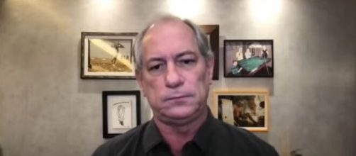 Segundo Ciro Gomes, Bolsonaro tem cometido erros na condução da pandemia e na economia (Reprodução/YouTube)