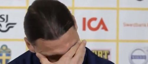 Zlatan Ibrahimovic, attaccante.