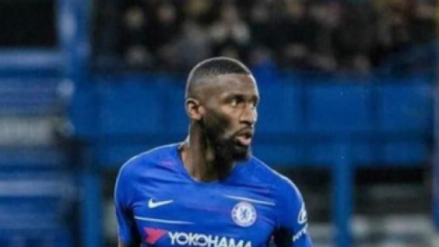 Antonio Rudiger, difensore del Chelsea.