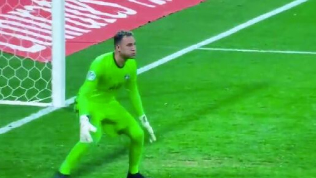Keylor Navas encore décisif avec le PSG face à l'OL - (capture d'écran).