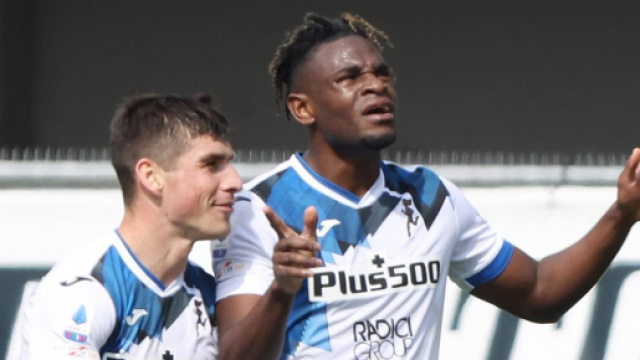 L'Atalanta batte il Verona e continua la sua rincorsa alla zona Champions League.