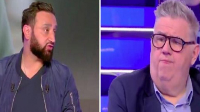 Ménès s'explique sur le plateau de Touche Pas à mon Poste - Photo capture d'écran vidéo TPMP Twitter