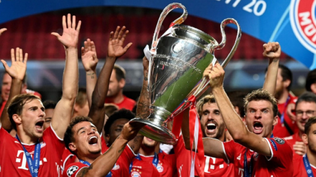Photo officielle de la finale de la Ligue des champions 2020 - source : l'UEFA