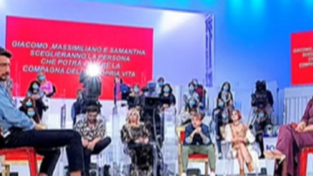 Uomini e Donne: Gero rinuncia a Samantha e abbandona lo studio.