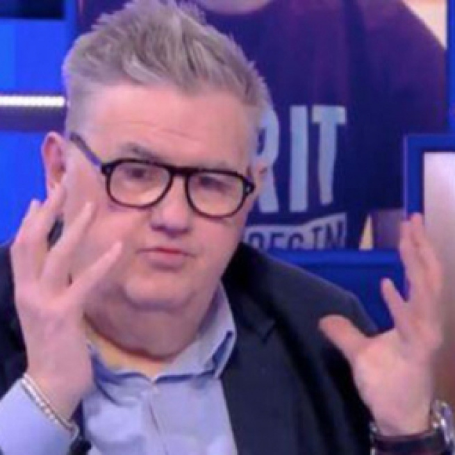 Rumeurs d'une confrontation entre Habib Beye et Pierre Ménès - Source : capture d'écran vidéo Canal et TPMP
