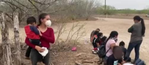 Record number of children being held at the U.S.-Mexico border (Image source: CBS News/YouTube)
