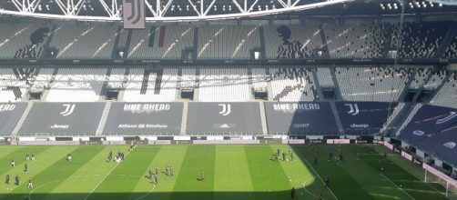 Allianz Stadium, la casa della Juventus.