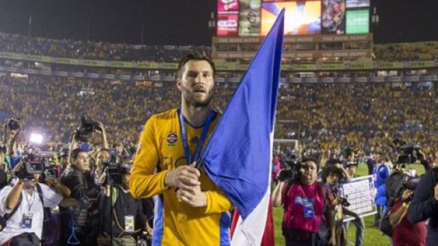 André-Pierre Gignac était l’invité de Top of the Foot sur RMC ce mardi (Credit : Tigres)
