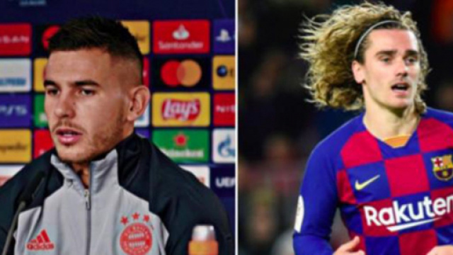 Hernandez chambre Griezmann - Photo capture d'écran Instagram