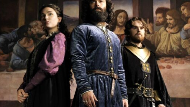 Leonardo, spoiler 1^ puntata: da Vinci accusato dell'avvelenamento di Caterina da Cremona.