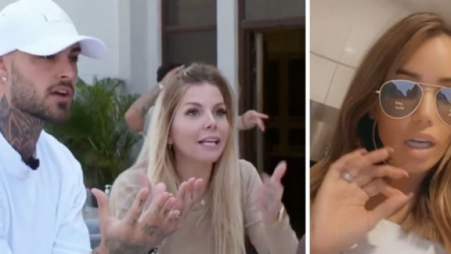 Les Marseillais à Dubaï : Manon Tanti tacle Jessica et Thibault après l'arrivée de Julien dans la villa.