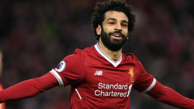 Mohamed Salah, punta del Liverpool.