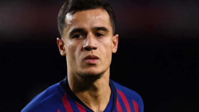 Philippe Coutinho, giocatore del Barcellona.