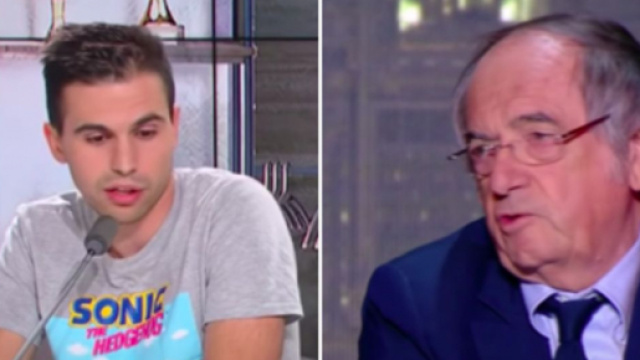 Romain Molina accuse Noël le Graët - Photo captures d'écran vidéo Youtube