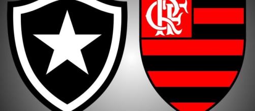 Botafogo e Vasco jogarão no Nilton Santos (Arte/Eduardo Gouvea)