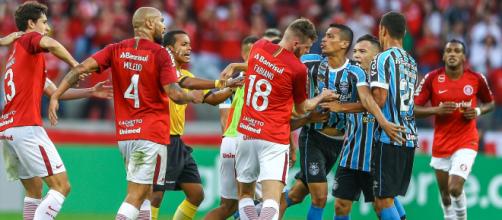 Grêmio deve 'abrir mão' do Gre-Nal pela Libertadores (Lucas Uebel/Grêmio)