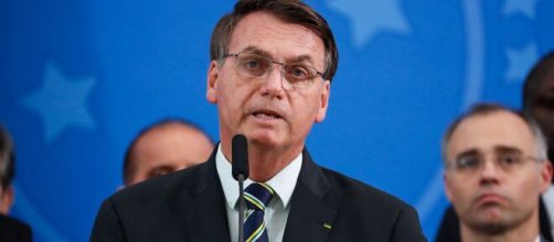 Bolsonaro faz pronunciamento em meio à crise da Covid-19 (Alan Santos/PR)