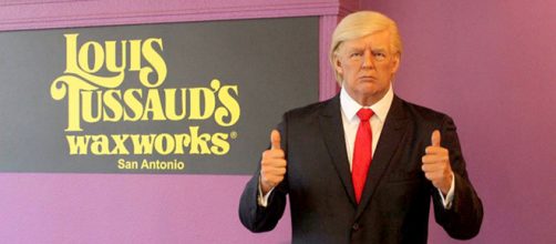Donald Trump statue at Louis Tussaud’s Palace of Wax in San Antonio Texas (Image source: Ripley’s Believe It or Not!)