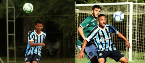 Fernando Henrique e Guilherme Azevedo são destaques no Grêmio (Rodrigo Fatturi/Grêmio)