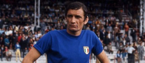 Gigi Riva, re dei bomber azzurri anche nelle qualificazioni ai Mondiali.