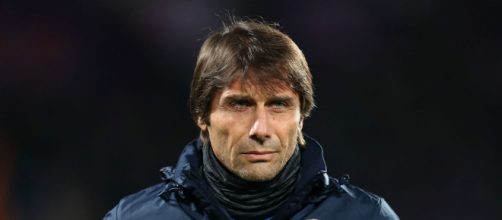 L'allenatore dell'Inter Antonio Conte pronto per il finale del campionato.