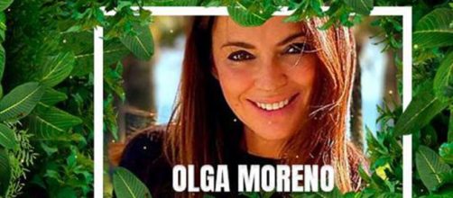 Olga Moreno en la publicidad de Mediaset de 'Supervivientes'.