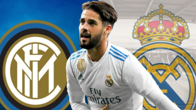 Conte chiederebbe Isco per rinforzare l'Inter.