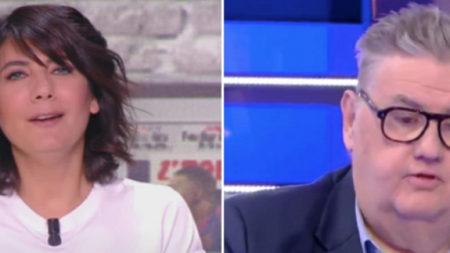 Estelle Denis a fait la pol&eacute;mique apr&egrave;s sa r&eacute;action dans L'Equipe d'Estelle. (montage)