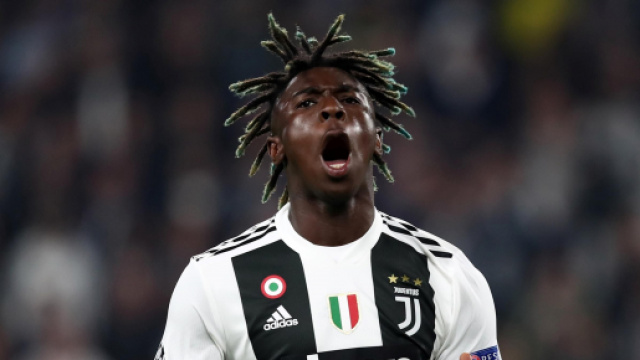 La Juventus vorrebbe riportare a casa Kean.