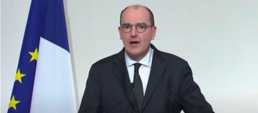 Jean Castex annonce de nouvelles mesures contre la Covid-19 - Photo capture d'écran vidéo Le Parisien