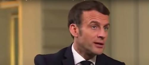 Emmanuel Macron s'exprime sur la gestion de la campagne de vaccination - Photo capture d'écran vidéo Huffington Post