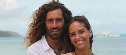 Raúl y Claudia decidieron poner fin a su relación tras su paso por el concurso (Twitter @Telecincoes)
