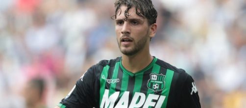 Manuel Locatelli, centrocampista del Sassuolo.